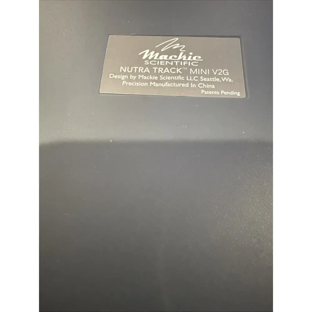 NutraTrack Mini Kitchen/Calorie & Nutrition Scale: Works!